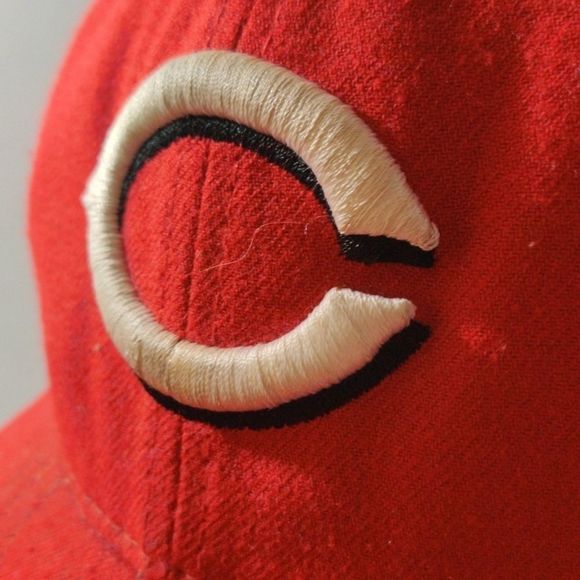 New Era Cincinnati Reds Snapback Hat 7.5 size‎ main image 7
